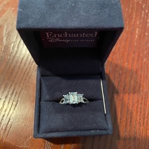 Disney Enchanted fine jewelry frozen ring size 8